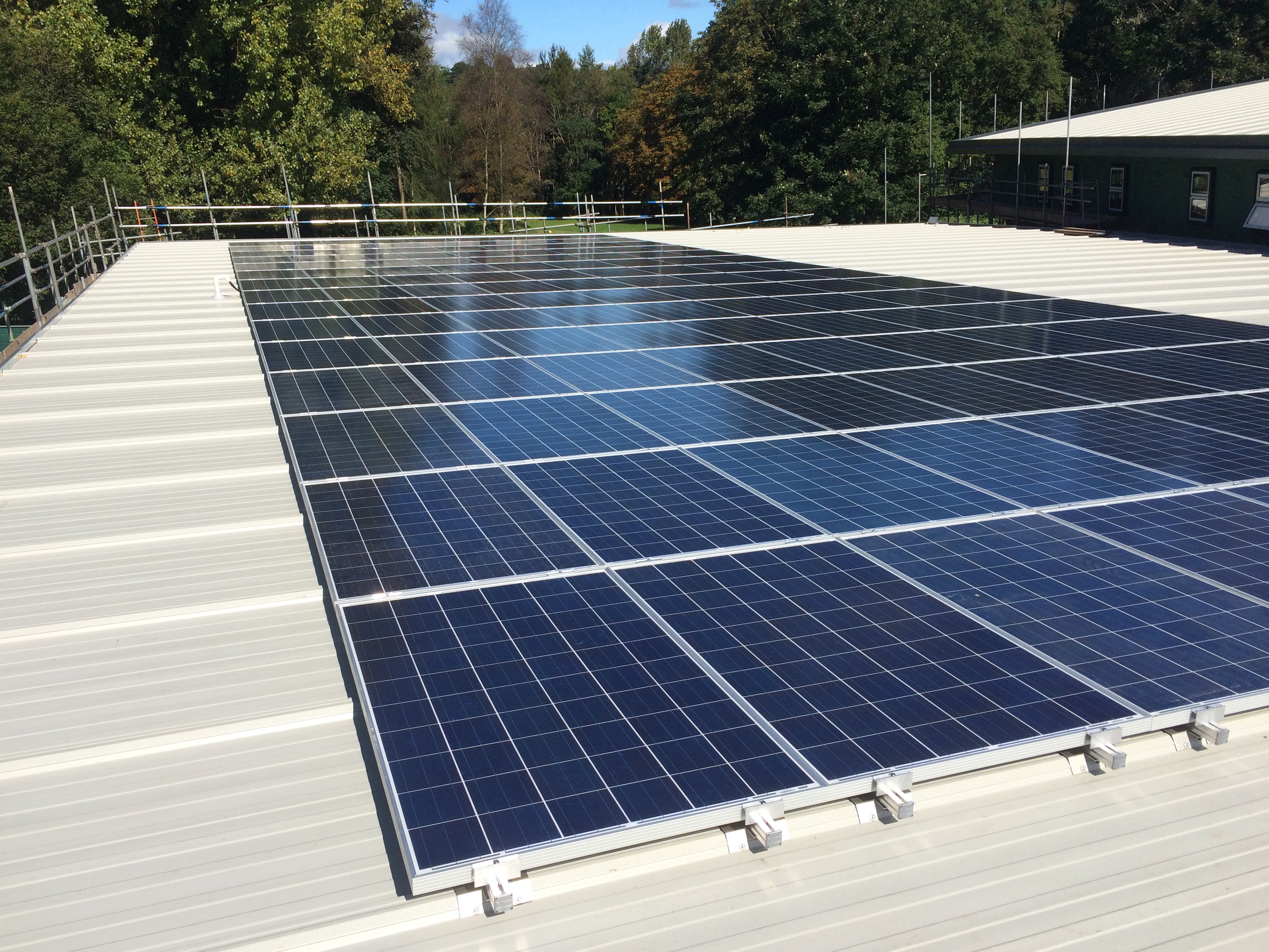 Medical Centre Solar PV Installation in Swansea