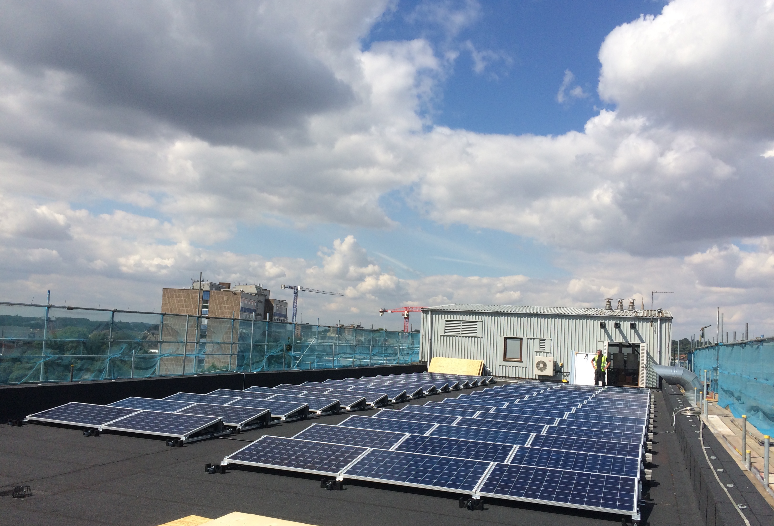 Solar PV Installers England, Bedford, The Bedford Free School, Solar PV, Solar Panels, Commercial Solar PV