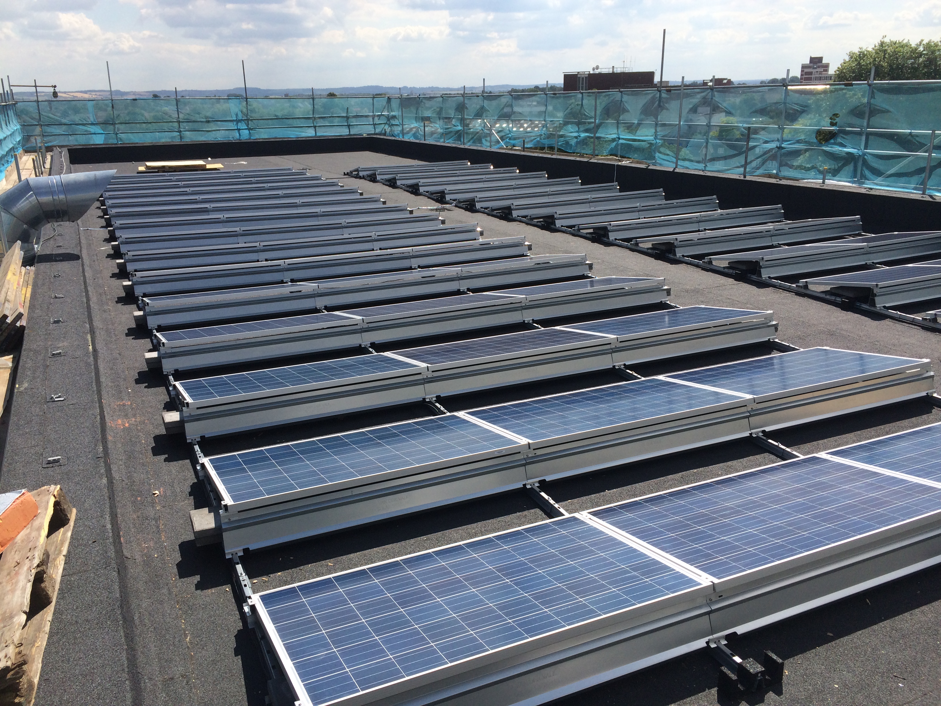 Solar PV Installers England, Bedford, The Bedford Free School, Solar PV, Solar Panels, Commercial Solar PV