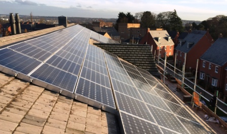 Swansea University experts make solar power breakthrough