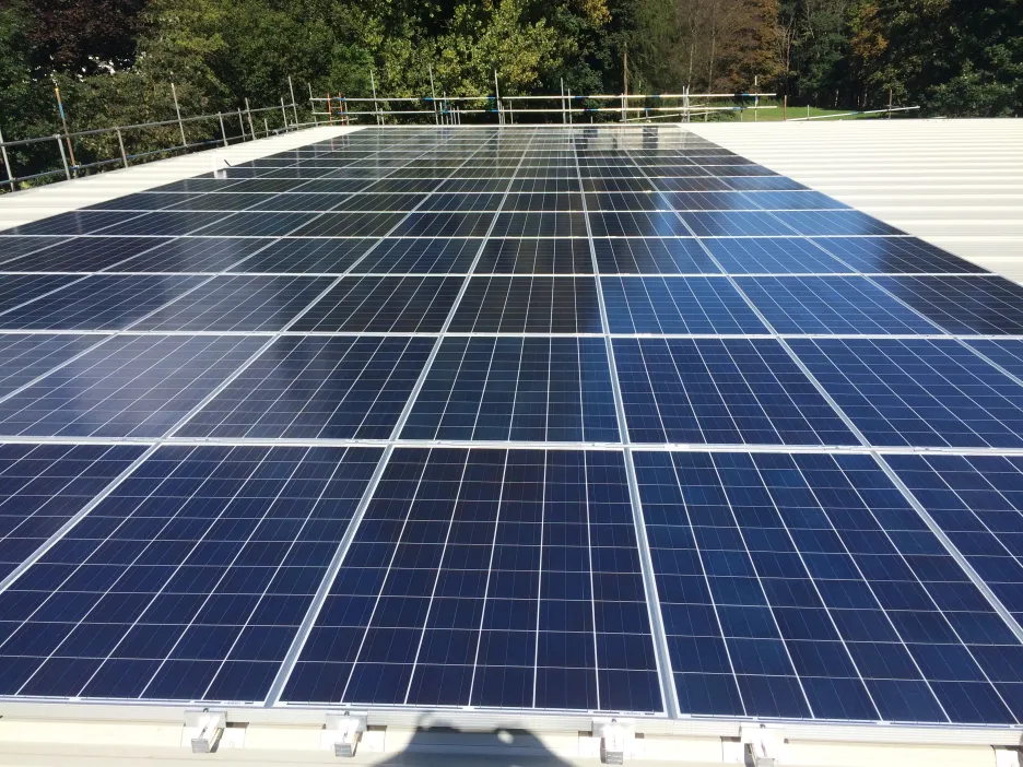 Brynhyfryd Medical Centre Solar PV Installation in Swansea