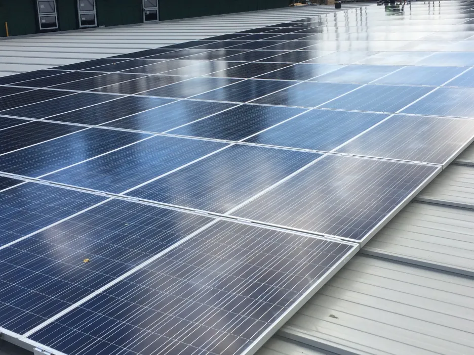 Brynhyfryd Medical Centre Solar PV Installation in Swansea