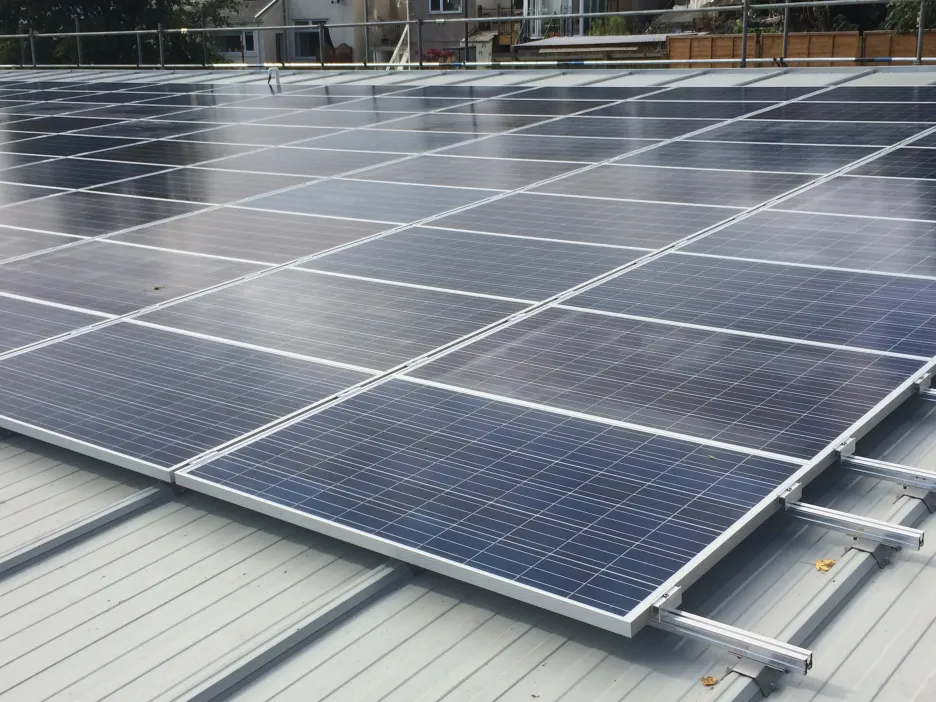 Brynhyfryd Medical Centre Solar PV Installation in Swansea