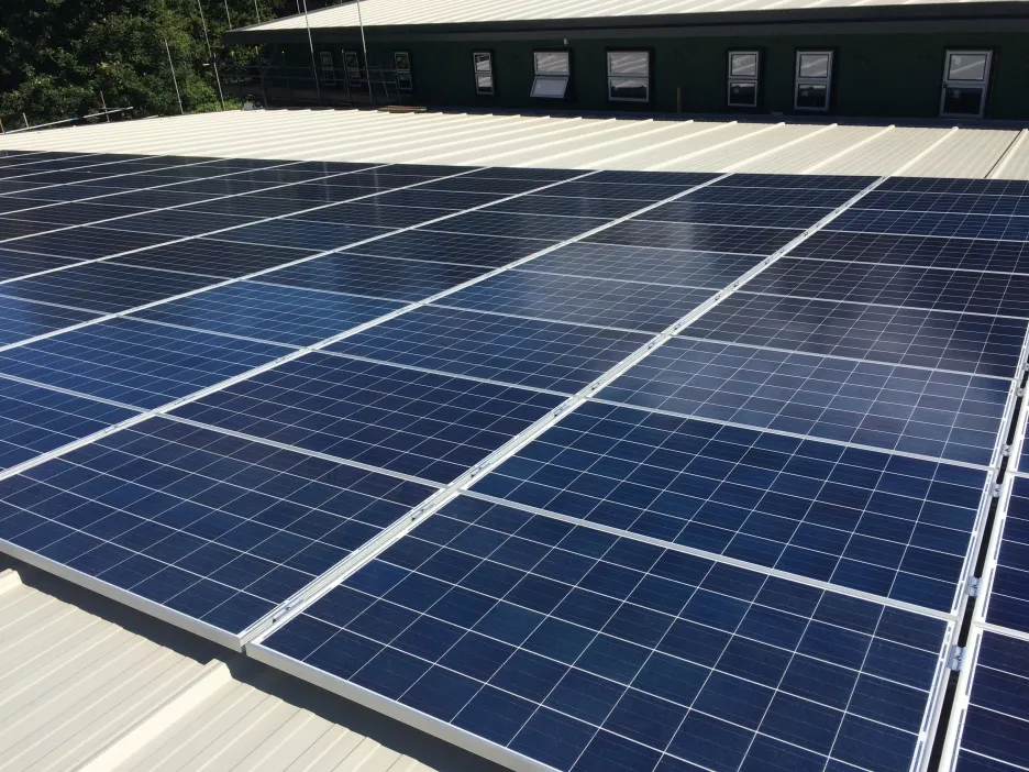 Brynhyfryd Medical Centre Solar PV Installation in Swansea