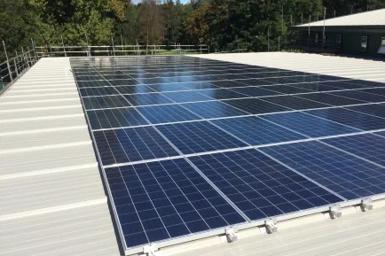 Brynhyfryd Medical Centre Solar PV Installation in Swansea