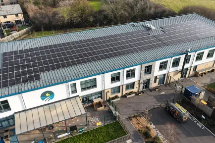 Two Rivers School Solar PV Installation
