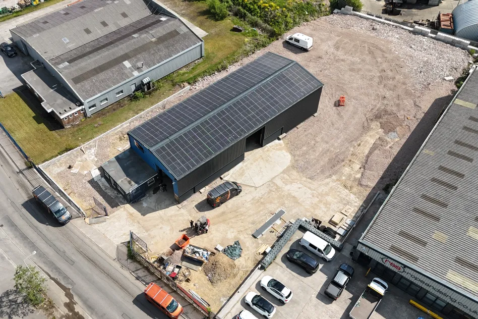 new 1 vision solar hq 30 heol mostyn pyle bridgend wales