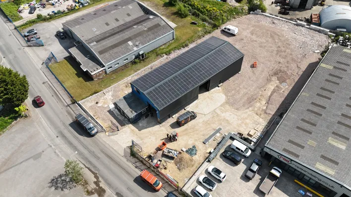 new 1 vision solar hq 30 heol mostyn pyle bridgend wales