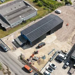 new 1 vision solar hq 30 heol mostyn pyle bridgend wales