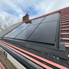 Marley In Roof Solar PV System Wales
