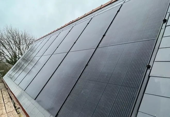 Solar PV Installation on a residential property